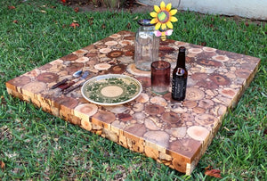 Wooden Slices Table Tops