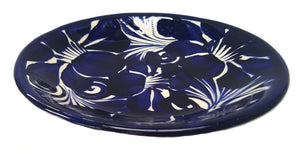 Ceramic Plates blue and white