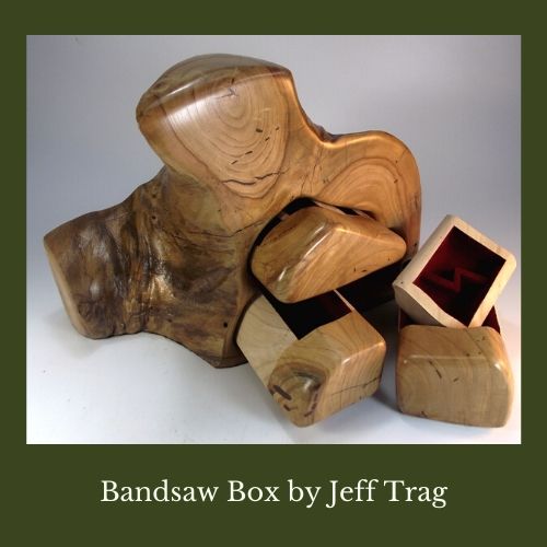 Carved Drawer Bandsaw Box Gallery