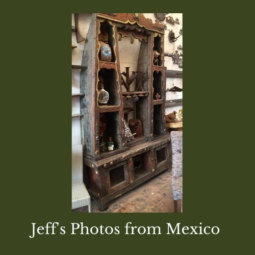 Mexican Furniture from Jeff Trag