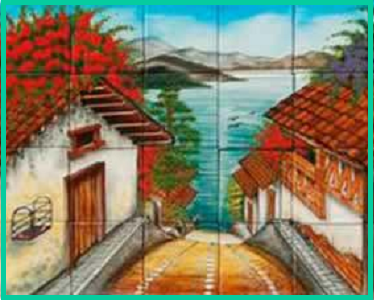Talavera Tile Mosaics