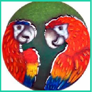 Painted Parrots & Tucans