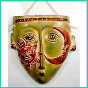 Pottery - Clay Masks