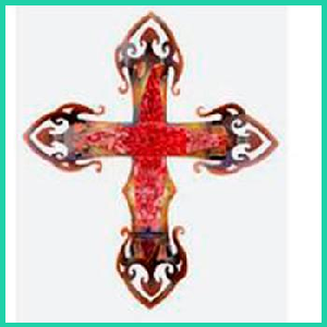 Painted Religious Symbols
