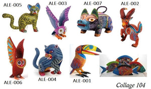 Collage 104 alebrijes New