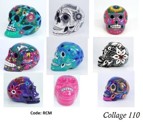 Collage 110 Calavera New