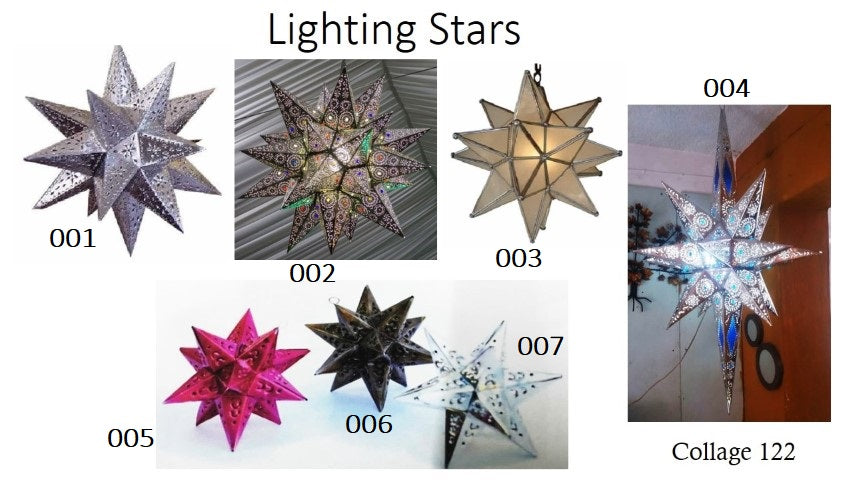 Collage 122 Lighting Stars