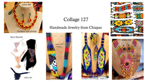 Collage 127 Handmade Jewelry From Chiapas