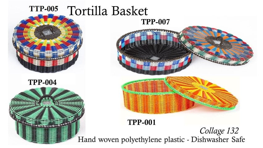 Collage 132 Tortilla Basket