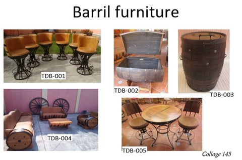 Collage 145 Barril furniture