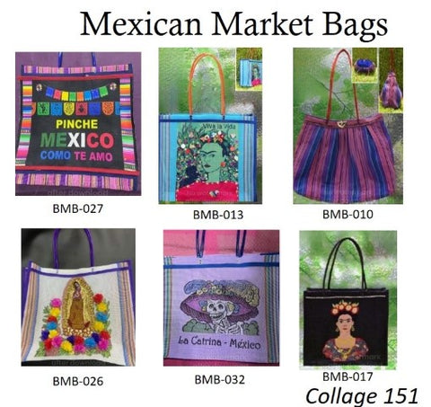 Collage 151  Mexican Market Bags