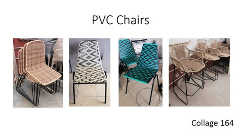 Collage 164  PVC Chairs