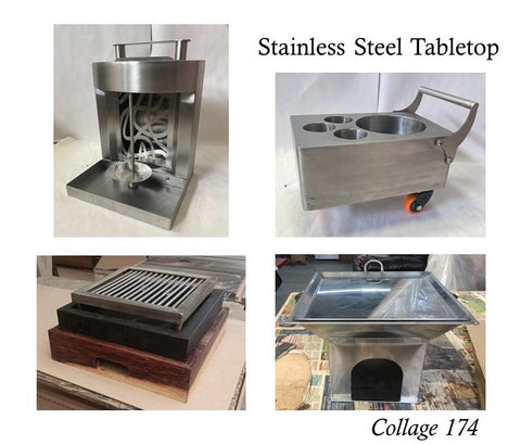 Collage 174 Stainless Steel Tabletop