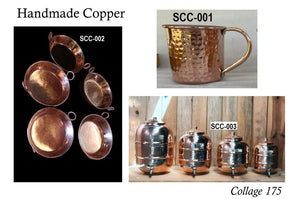 Collage 175 Handmade Copper