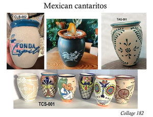 Collage 182 Mexican Cantaritos