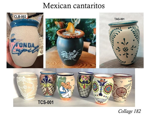 Collage 182 Mexican Cantaritos