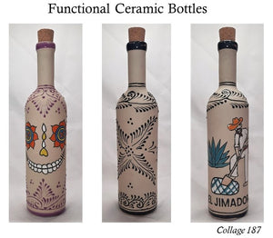 Collage 187 Functional Ceramic Bottles