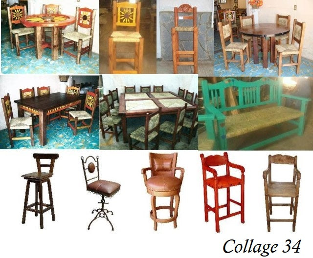 Collage 34 Chairs