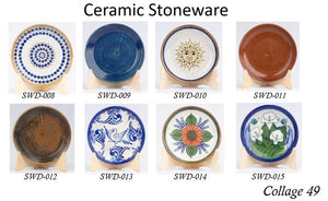 Collage 49 ceramic stoneware 2