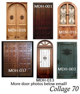 Collage 70 doors