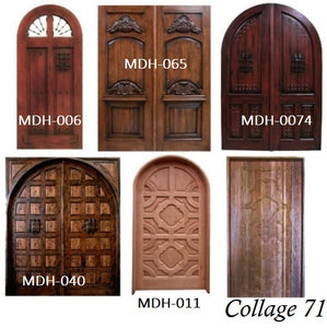 Collage 71 Doors