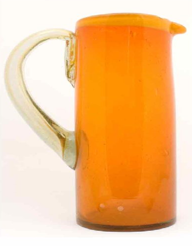 BGX-603 Cylindrical Pitcher Glass solid color