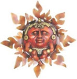 MAR-SCBMY CLAY SUN FACE N°2