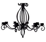 Chandelier boton rosal