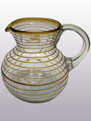 BGX-611 Fat Boy Pitcher With Colored Spiral