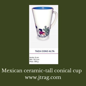 CSC-37-Tall conical cup