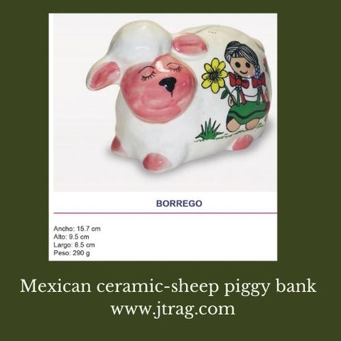 CSC-64-Sheep piggy bank