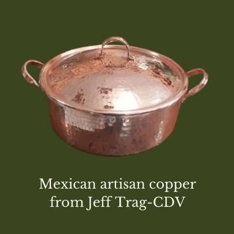 Mexican Copper from Jeff Trag