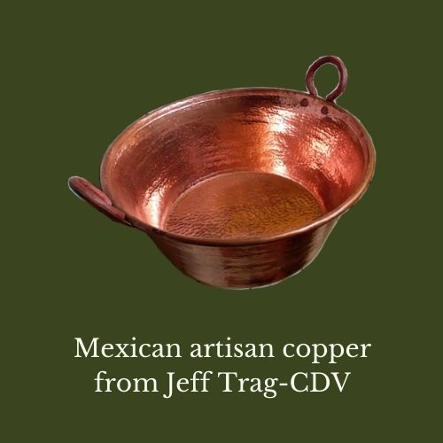 Mexican Copper from Jeff Trag