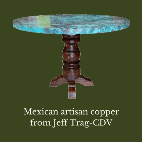 Mexican Copper from Jeff Trag