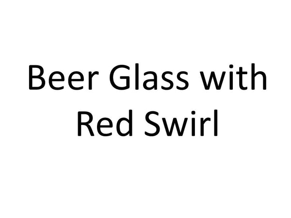 BGX-522 Beer Glass with Swirl