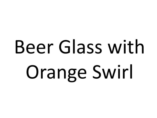 BGX-522 Beer Glass with Swirl