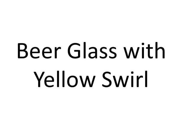 BGX-522 Beer Glass with Swirl