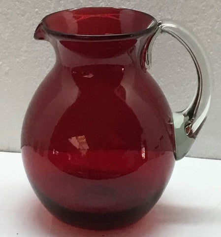 BGX-613 Fat Boy Pitcher Glass solid color