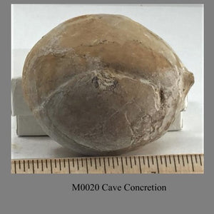 M0020 Cave Concretion