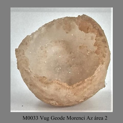 M0033 Vug Geode Morenci Az área