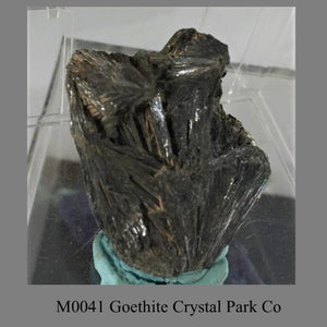 M0041 Goethite Crystal Park Co