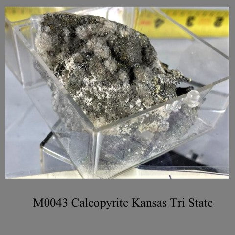 M0043 Calcopyrite Kansas Tri State