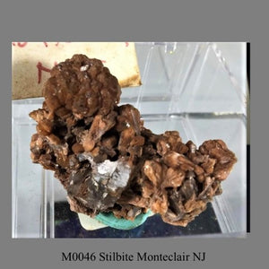 M0046 Stilbite Monteclair NJ