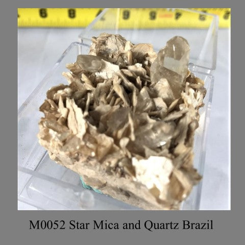 M0052 Star Mica and Quartz Brazil