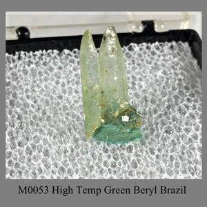 M0053 High Temp Green Beryl Brazil