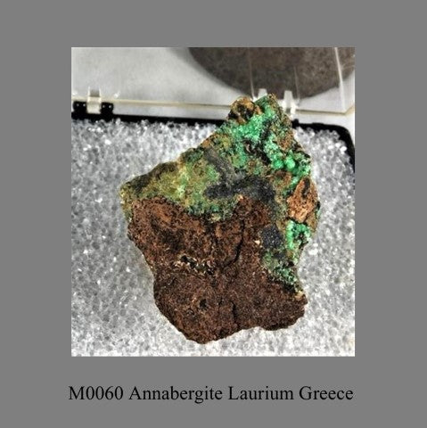 M0060 Annabergite Laurium Greece