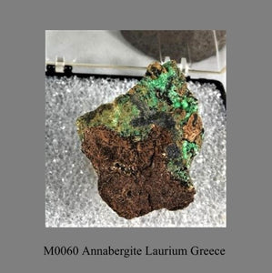 M0060 Annabergite Laurium Greece