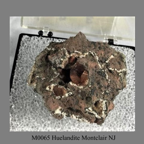 M0065 Huelandite Montclair NJ