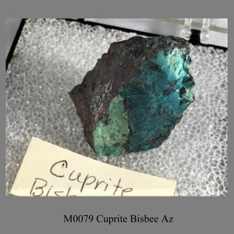 M0079 Cuprite Bisbee Az