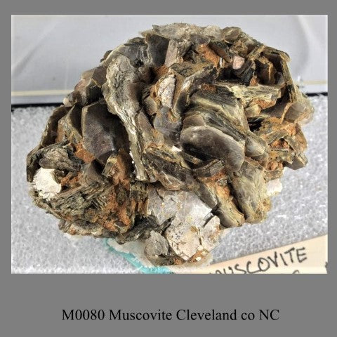 M0080 Muscovite Cleveland co NC